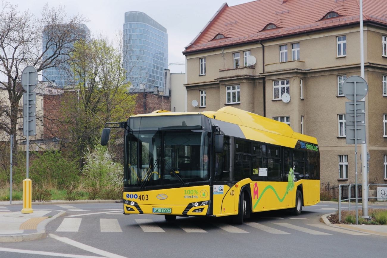 Польша, Solaris Urbino IV 12 electric № 403