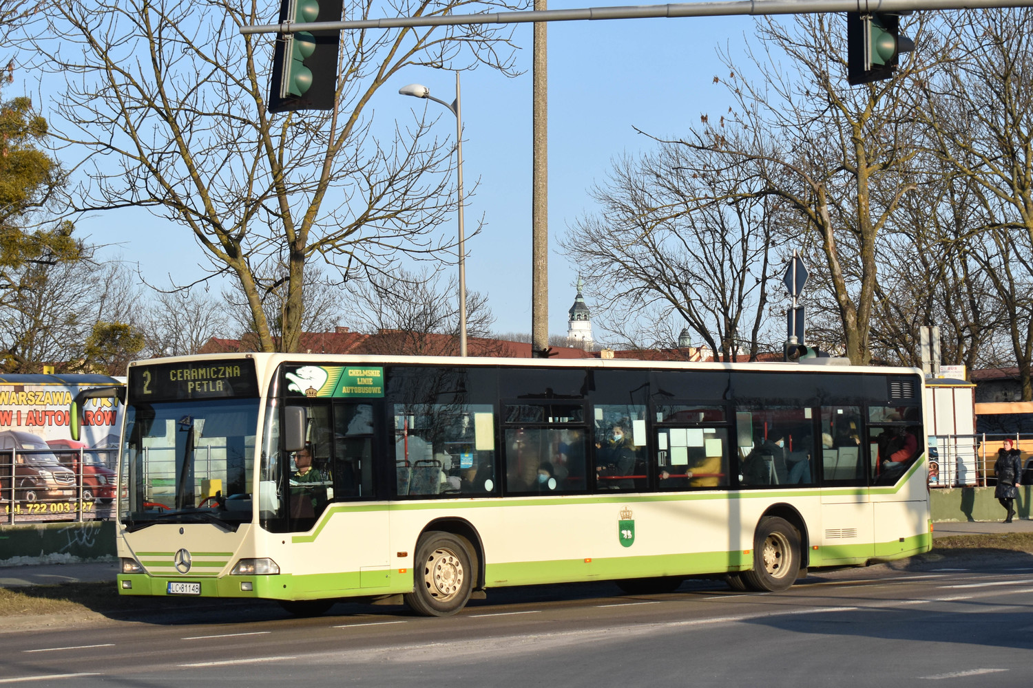Польша, Mercedes-Benz O530 Citaro № 681