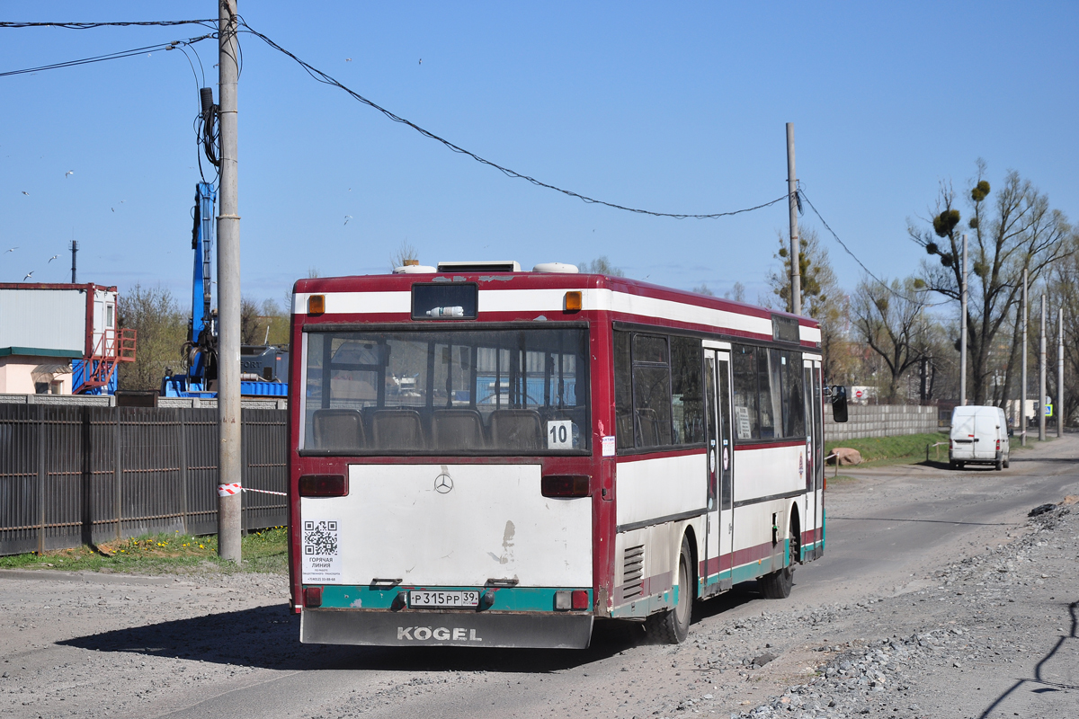 Калининградская область, Mercedes-Benz O405 № Р 315 РР 39