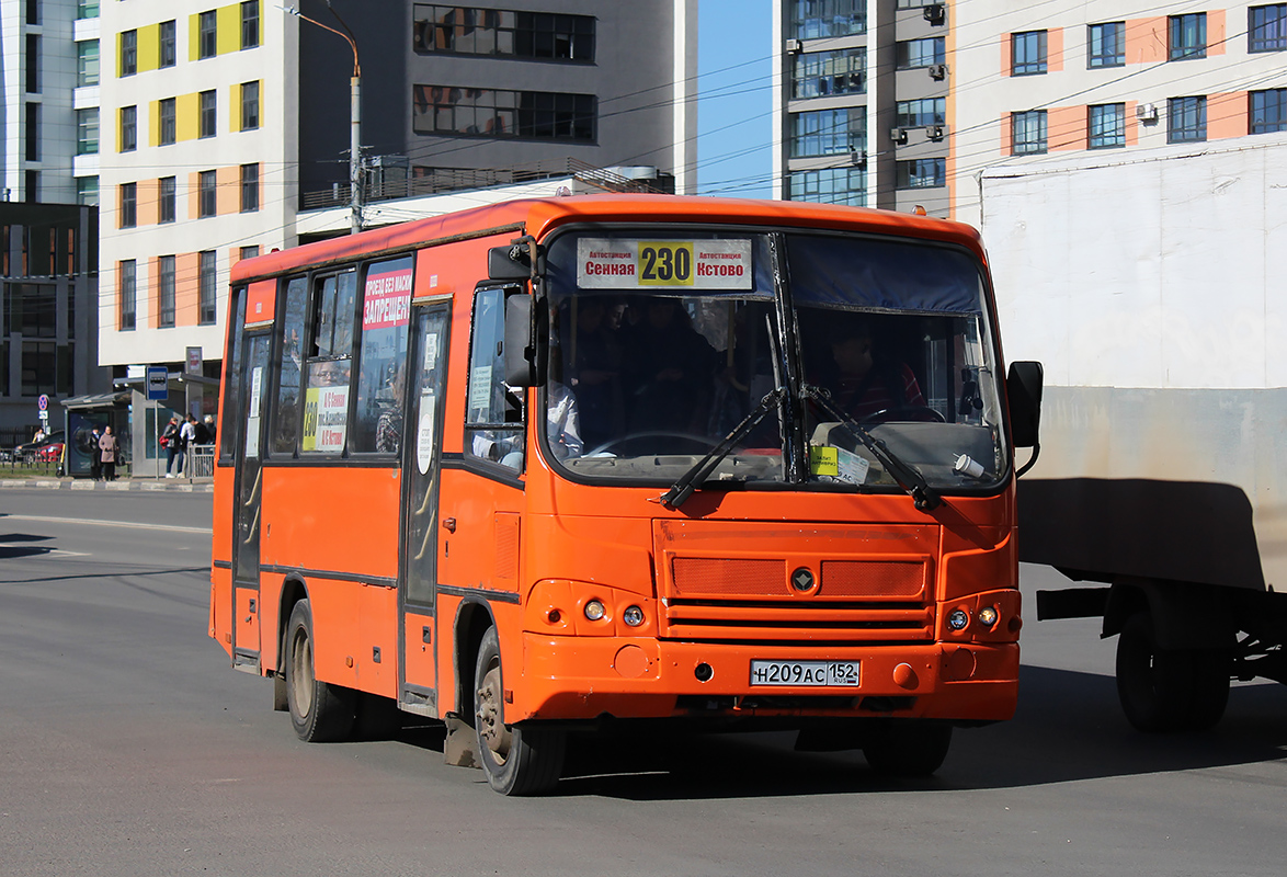 Нижегородская область, ПАЗ-320402-05 № Н 209 АС 152