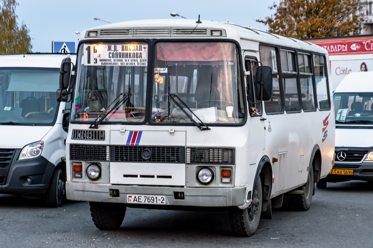 Витебская область, ПАЗ-32054-07 № АЕ 7691-2