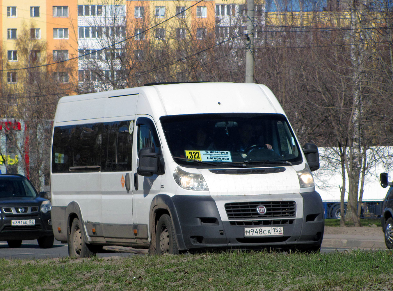 Нижегородская область, FIAT 241GS (ООО "Гарантия-Сервис") № М 948 СА 152