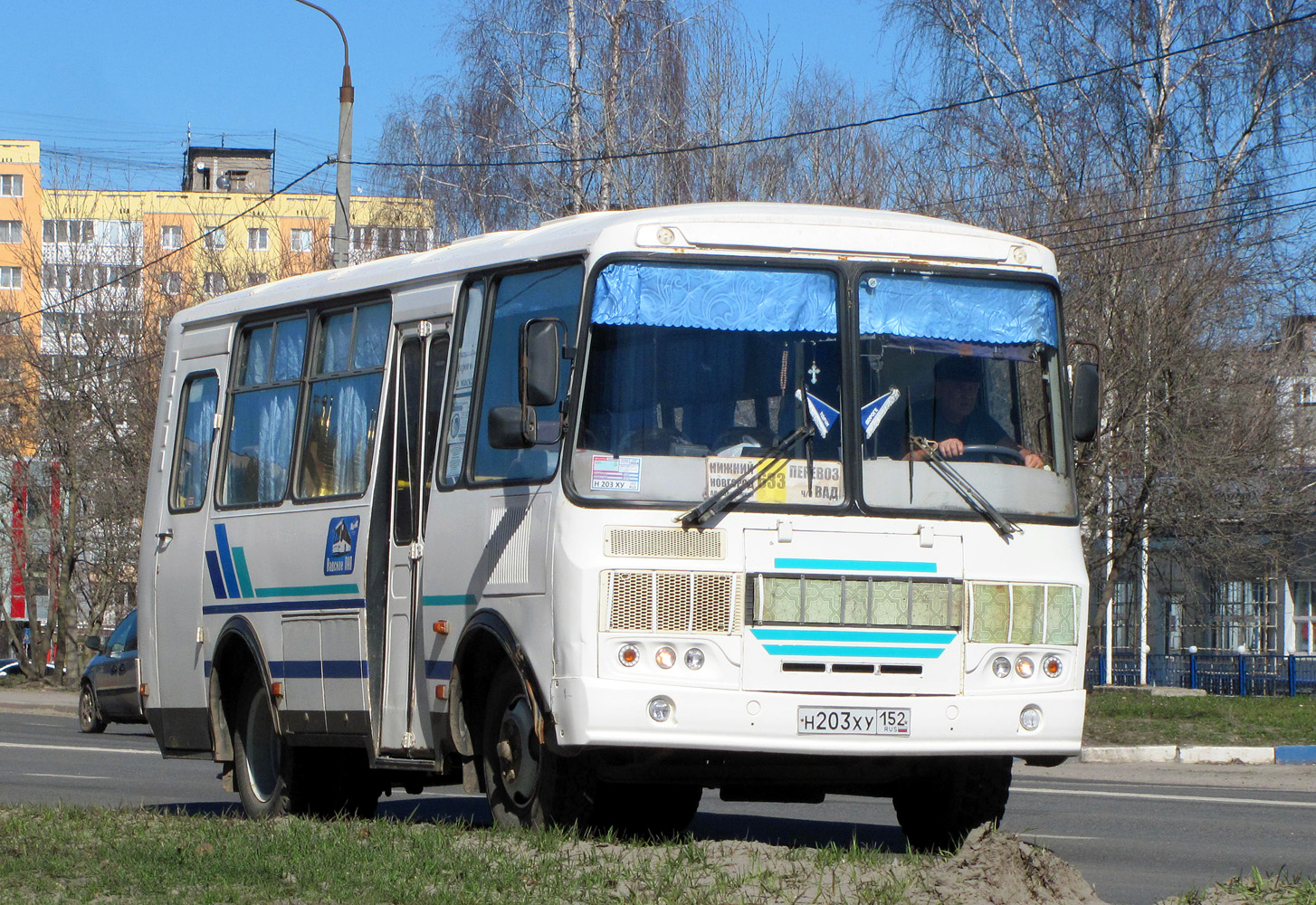 Нижегородская область, ПАЗ-32053 № Н 203 ХУ 152