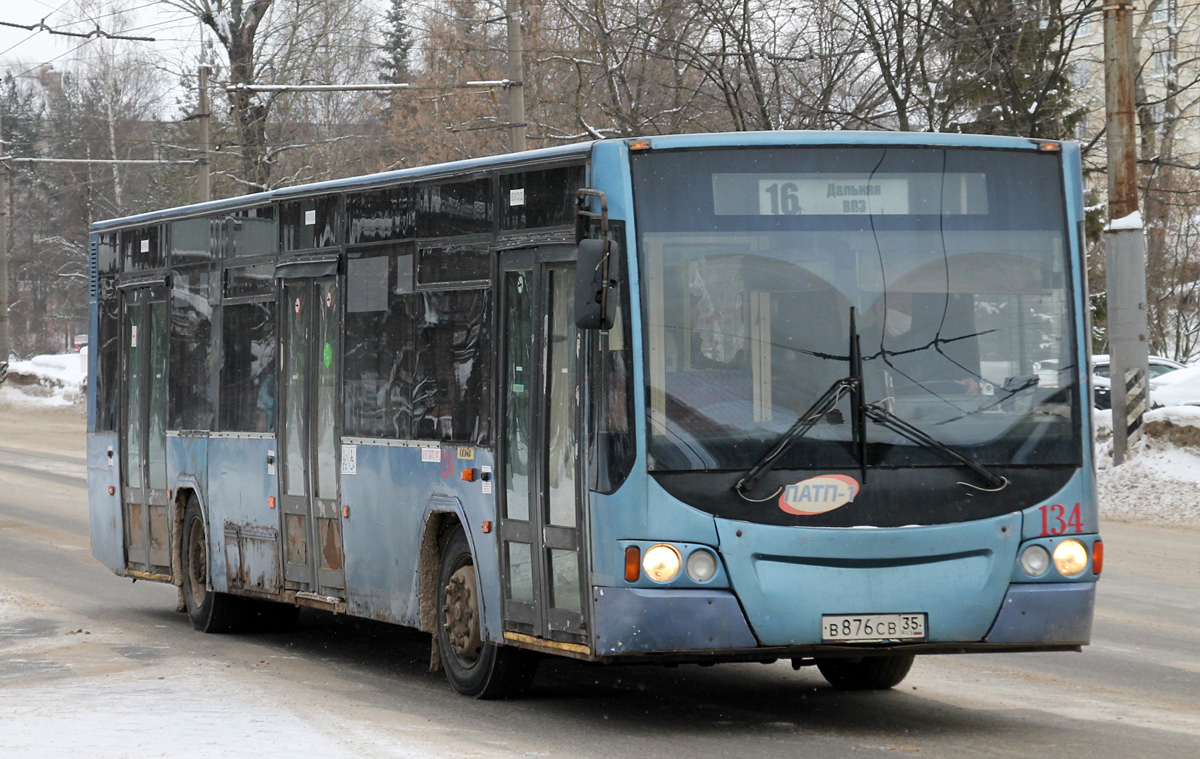 Vologda region, VMZ-4252 "Olimp" č. 134