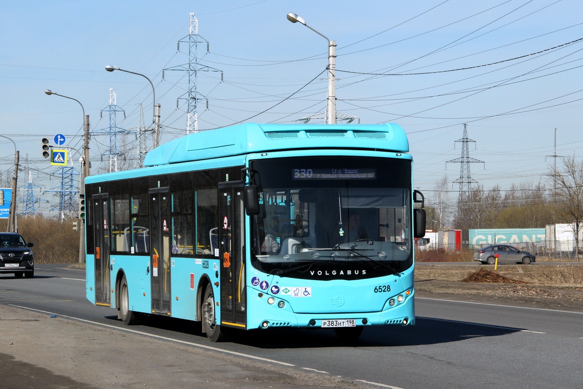 Санкт-Петербург, Volgabus-5270.G4 (CNG) № 6528