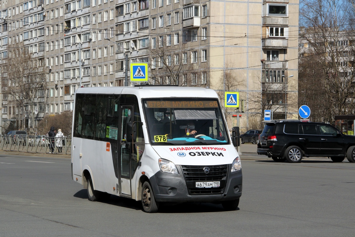 Санкт-Петербург, ГАЗ-A64R42 Next № А 679 АМ 198