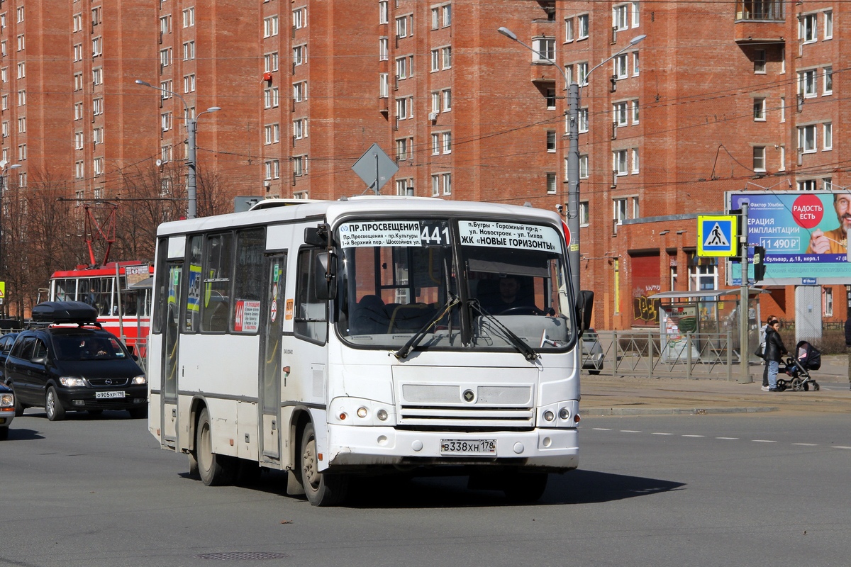 Ленинградская область, ПАЗ-320402-05 № В 338 ХН 178