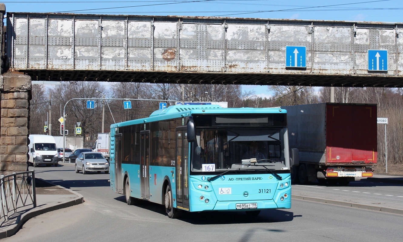 Санкт-Петербург, ЛиАЗ-5292.67 (LNG) № 31121
