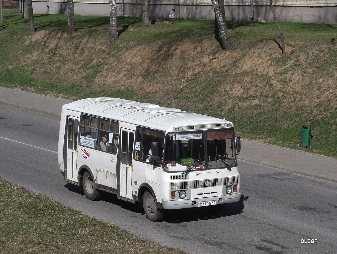 Витебская область, ПАЗ-32054 № АІ 1197-2