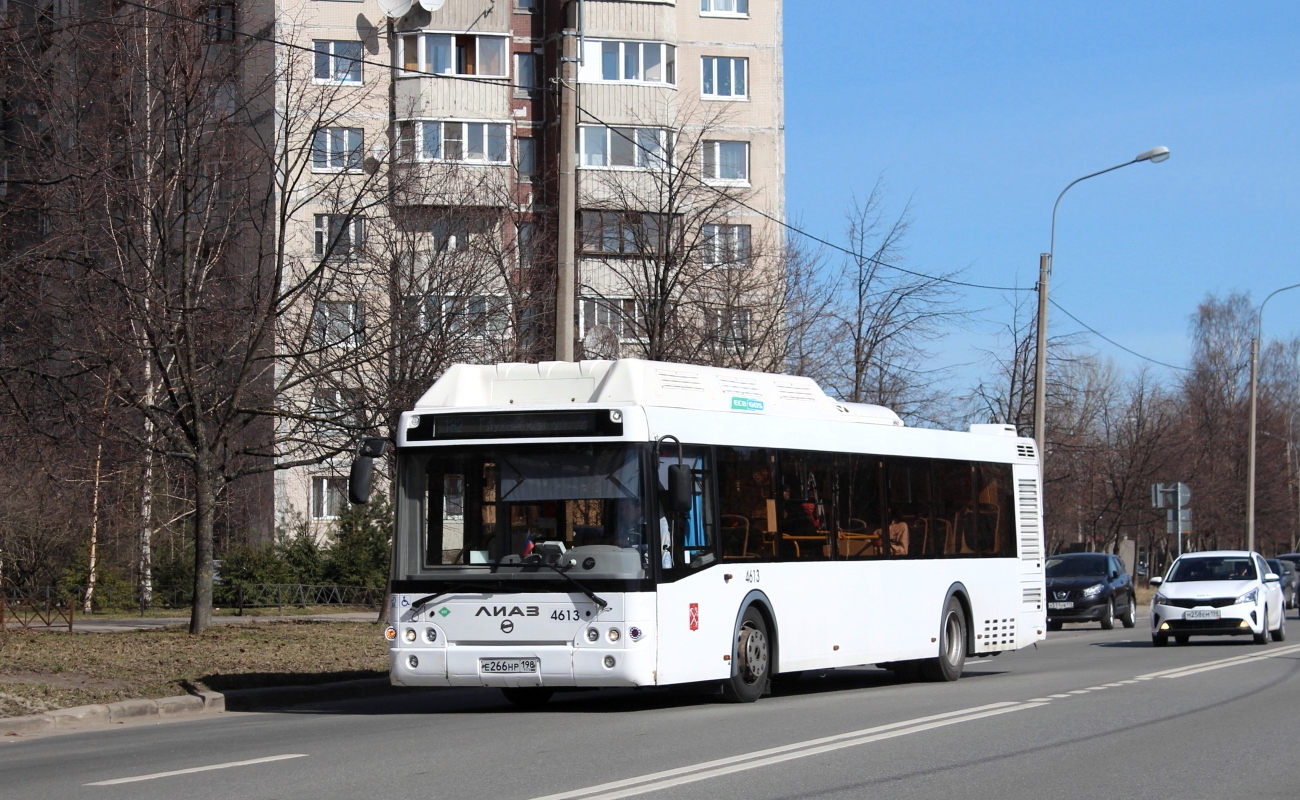 Санкт-Петербург, ЛиАЗ-5292.67 (CNG) № 4613