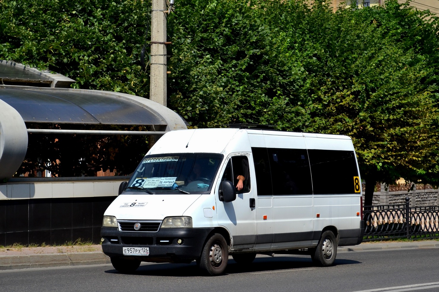 Ставропольский край, FIAT Ducato 244 CSMMC-RLL, -RTL № Е 957 РХ 126