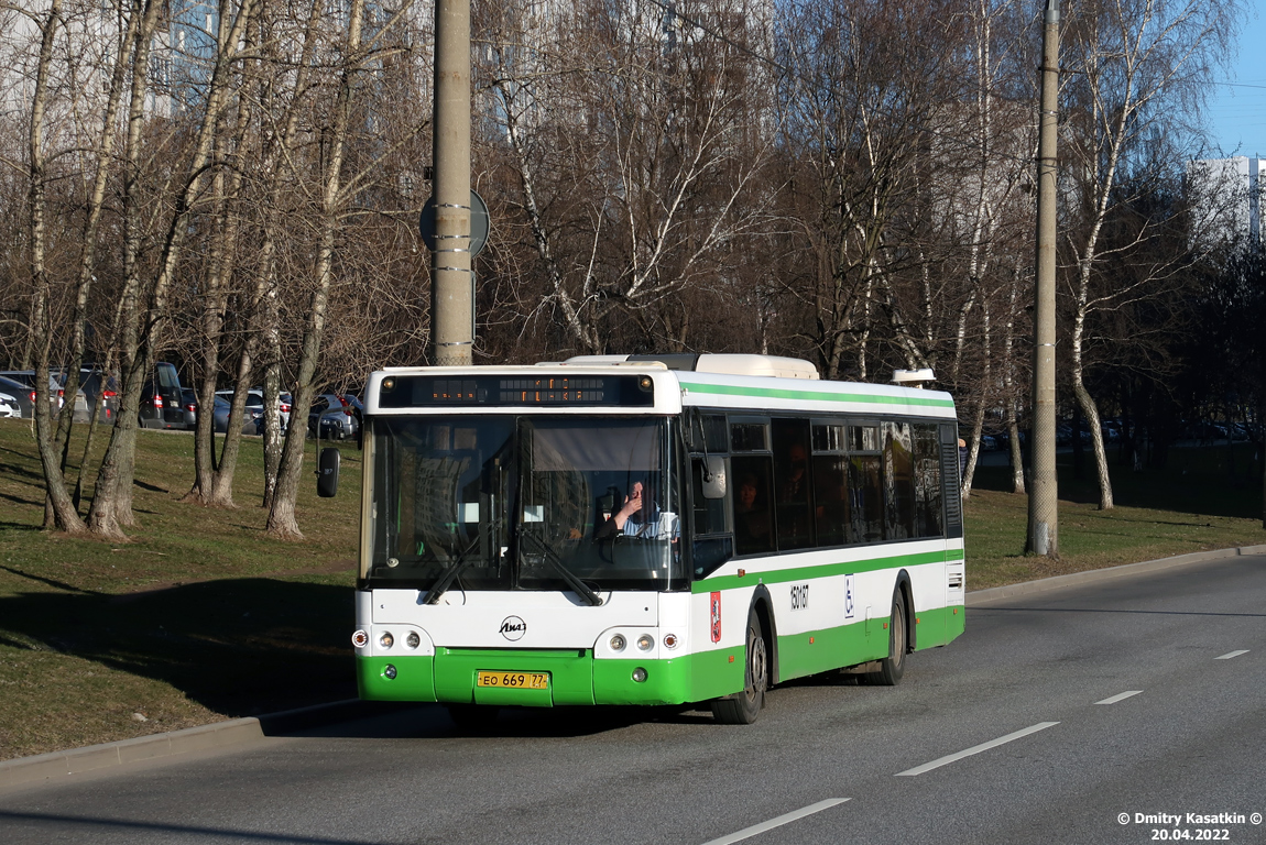 Москва, ЛиАЗ-5292.21 № 150187