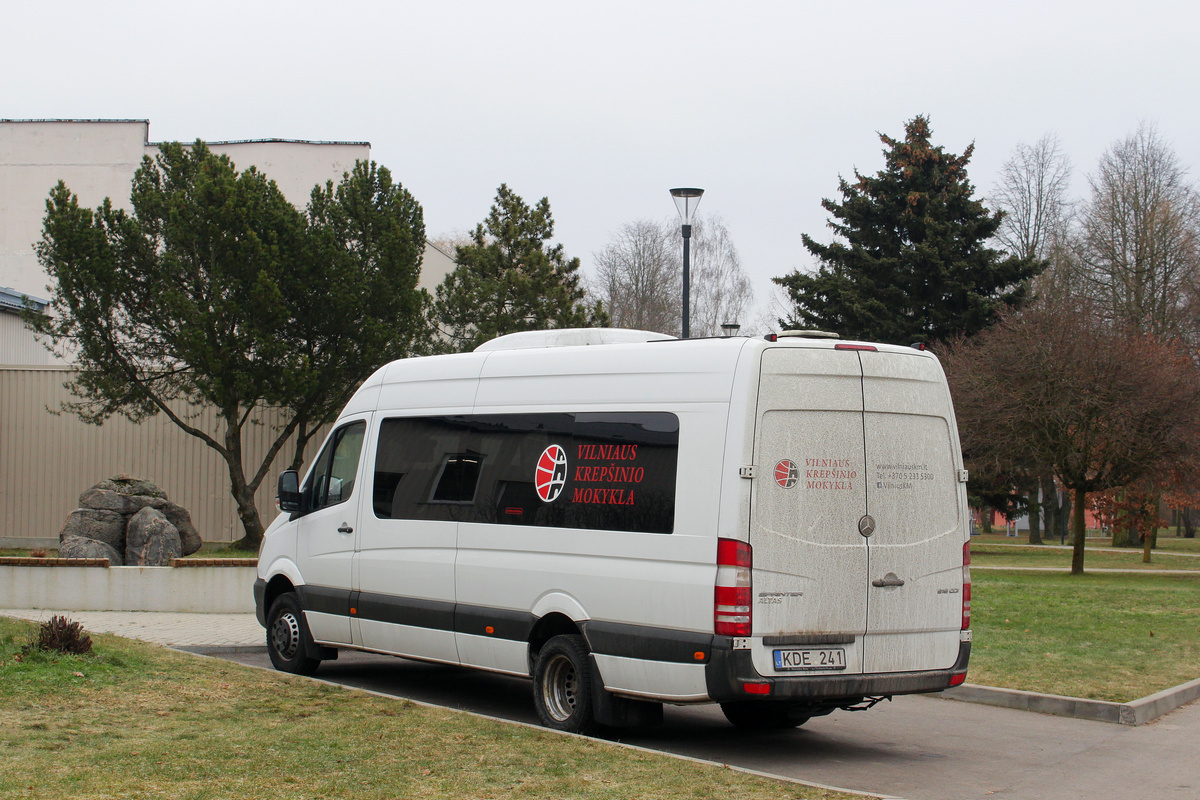 Литва, Altas Multiline № KDE 241