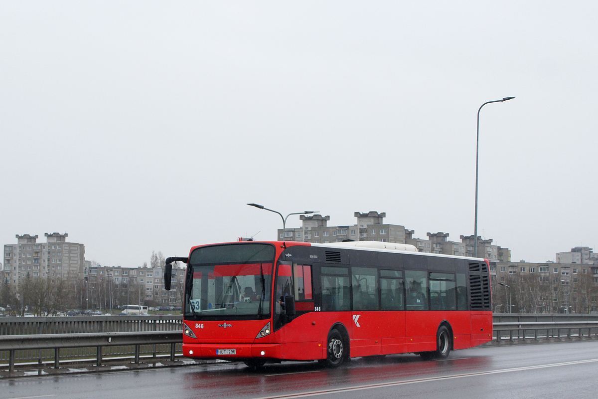 Литва, Van Hool New A330 № 846