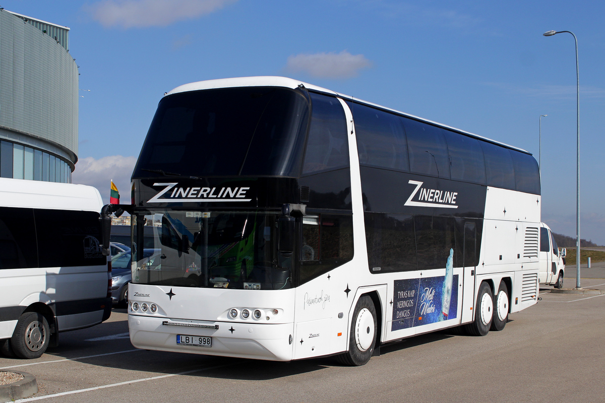 Litauen, Neoplan PB1 N1122/3C Skyliner C Nr. LBI 998