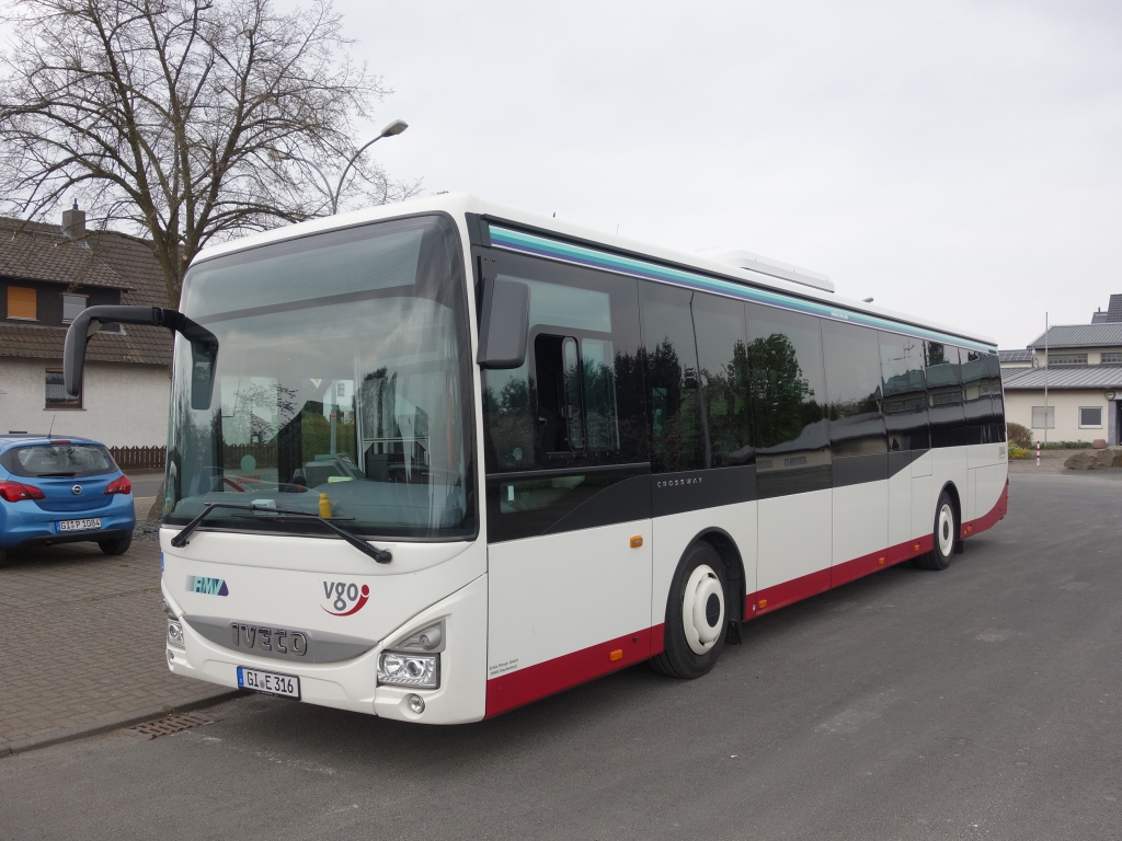Έσση, IVECO Crossway LE CITY 12M # GI-E 316