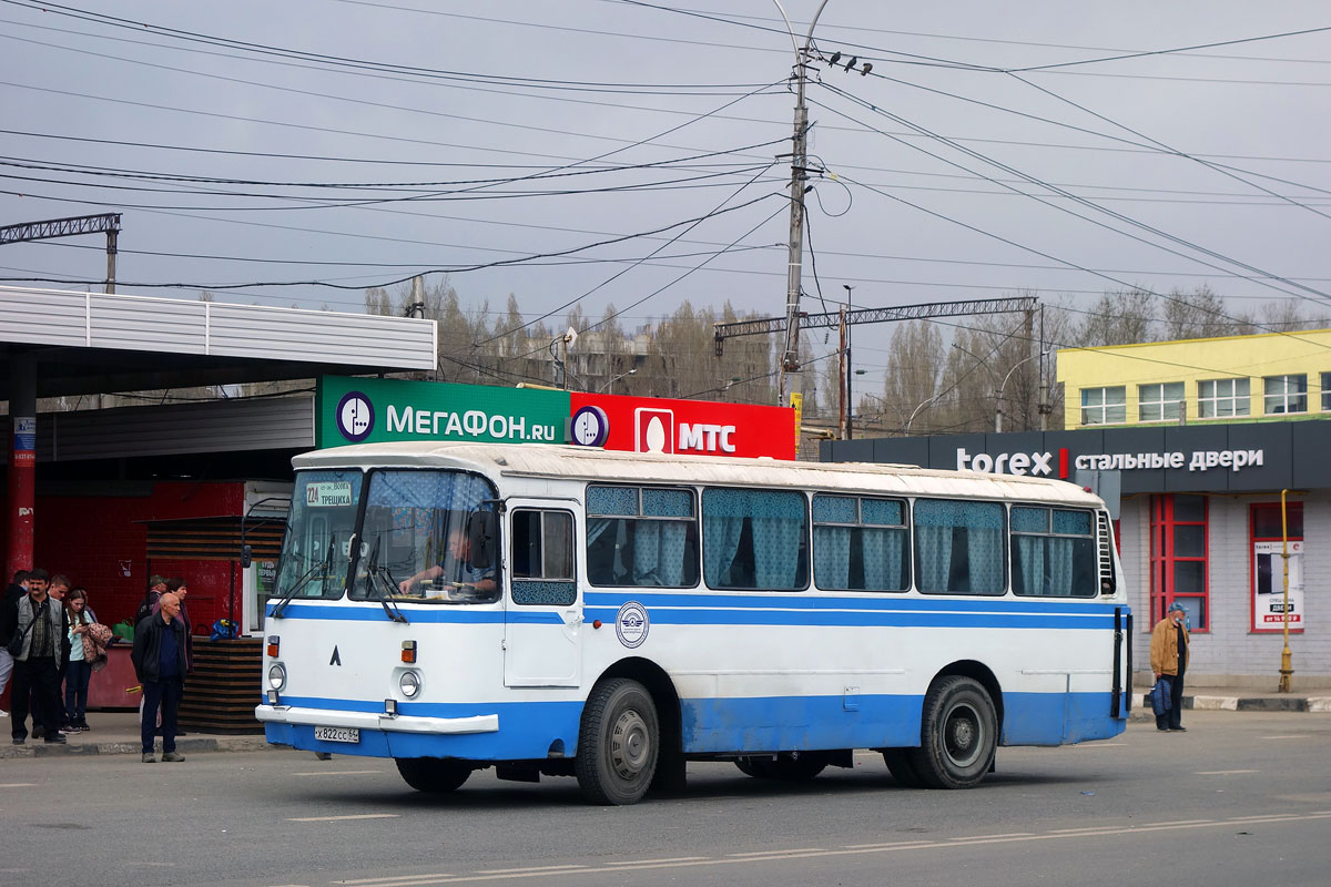 Саратовская область, ЛАЗ-695Н № Х 822 СС 64