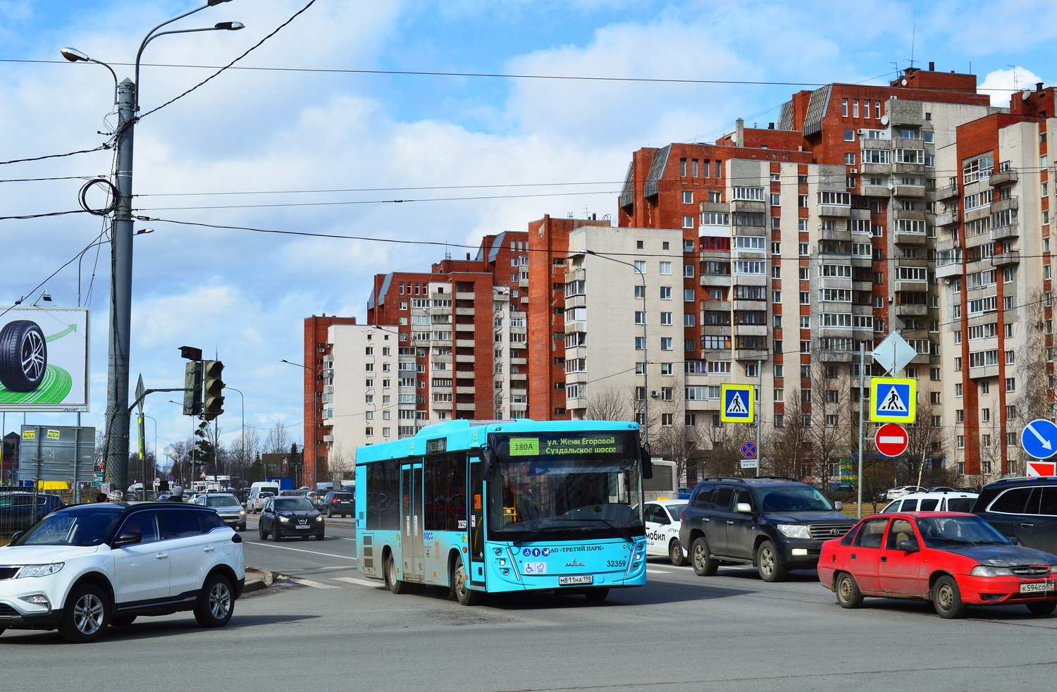 Санкт-Петербург, МАЗ-206.945 № 32359