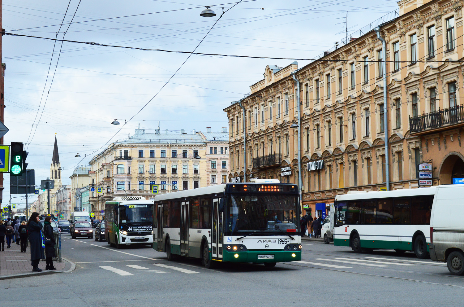 Санкт-Петербург, ЛиАЗ-5292.60 № 1965