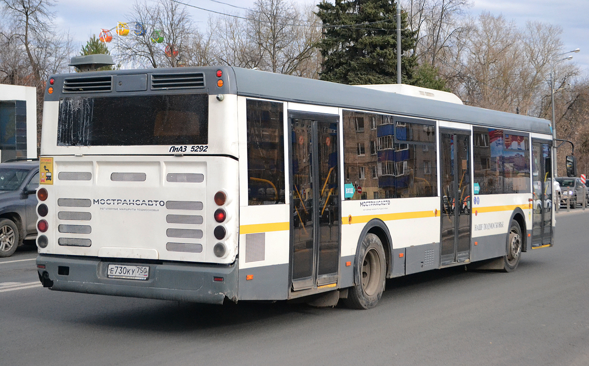 Maskavas reģionā, LiAZ-5292.60 № 103730