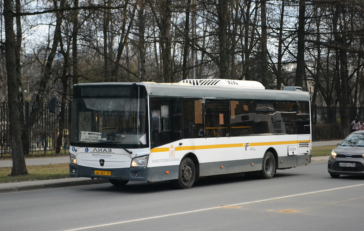 Moskauer Gebiet, LiAZ-4292.60 (1-2-1) Nr. 103427