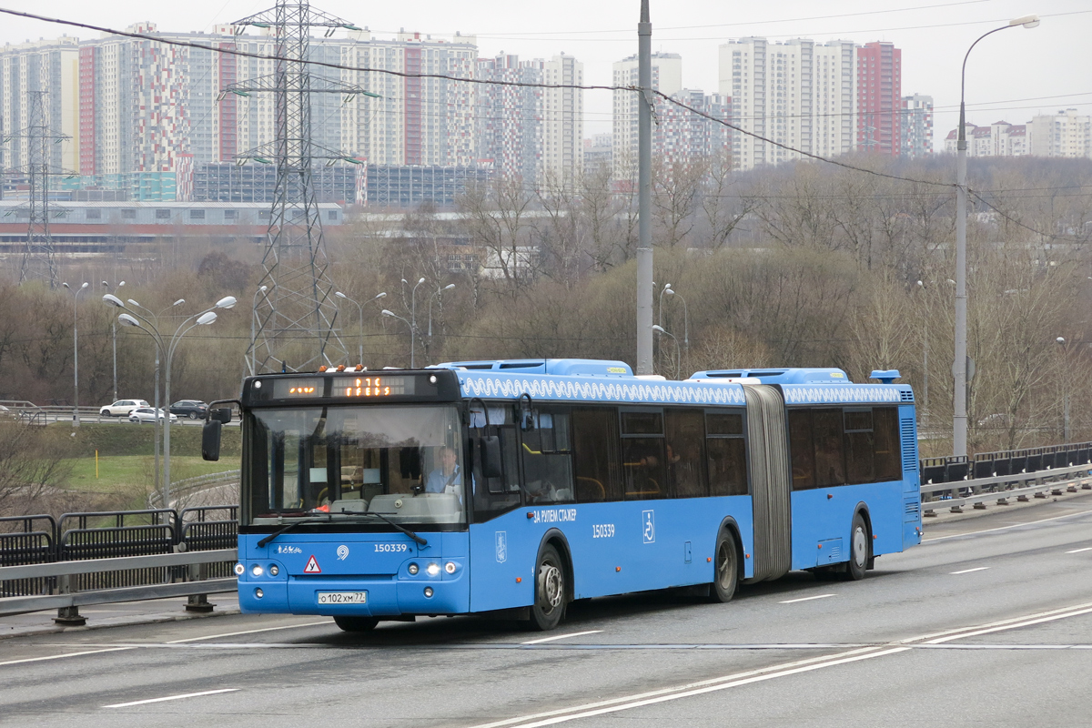 Москва, ЛиАЗ-6213.22-01 № 150339