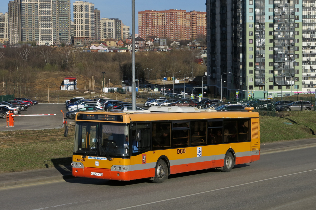 Москва, ЛиАЗ-5292.22 (2-2-2) № 150380