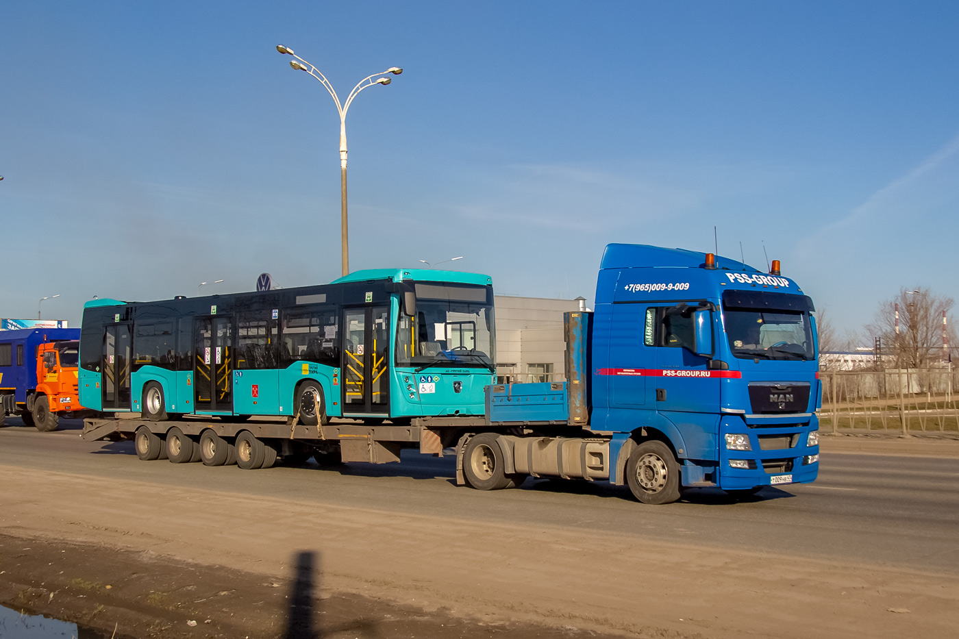 Ταταρστάν — Miscellaneous photos; Saint Petersburg — New buses