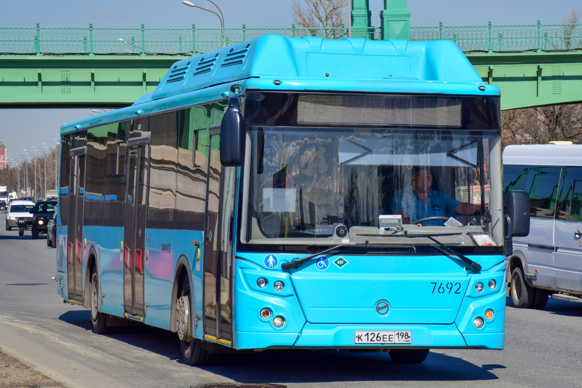 Санкт-Петербург, ЛиАЗ-5292.67 (CNG) № 7692