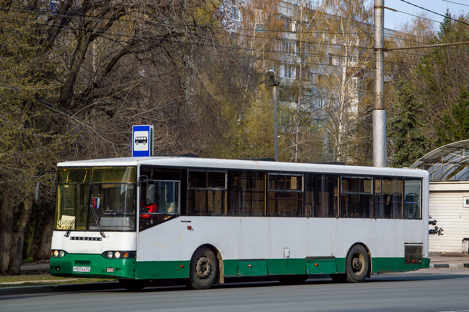 Пензенская область, Волжанин-5270-10-04 № Р 937 НХ 58