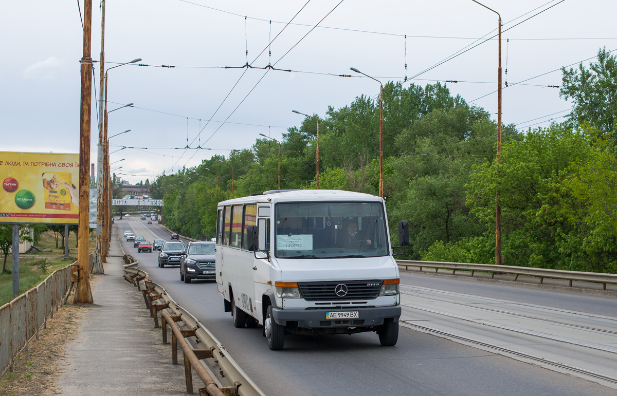 Днепропетровская область, Vanden Berghe № AE 9949 BX