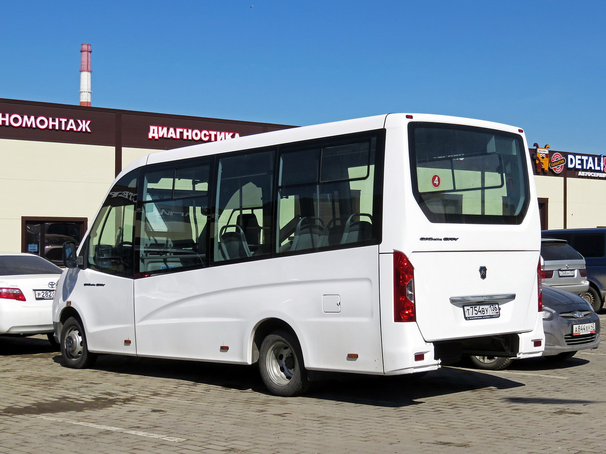 Кировская область, ГАЗ-A68R52 City № Т 754 ВУ 136