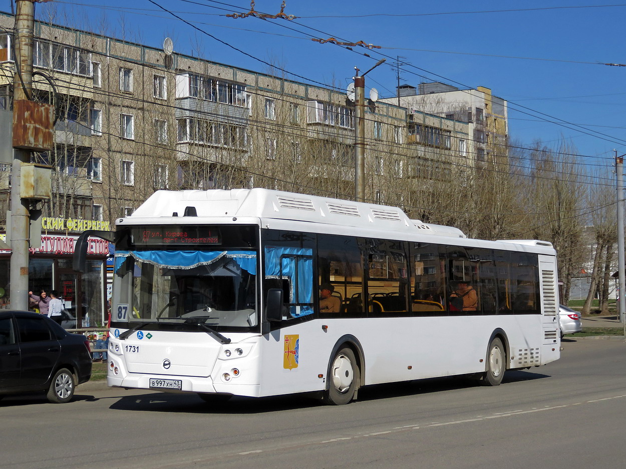 Кировская область, ЛиАЗ-5292.67 (CNG) № х731