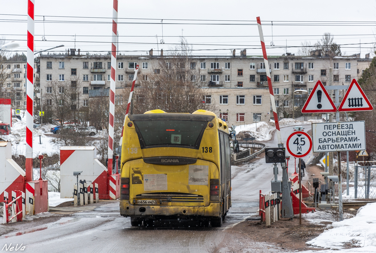 Ленинградская область, Scania OmniLink I (Скания-Питер) № 138