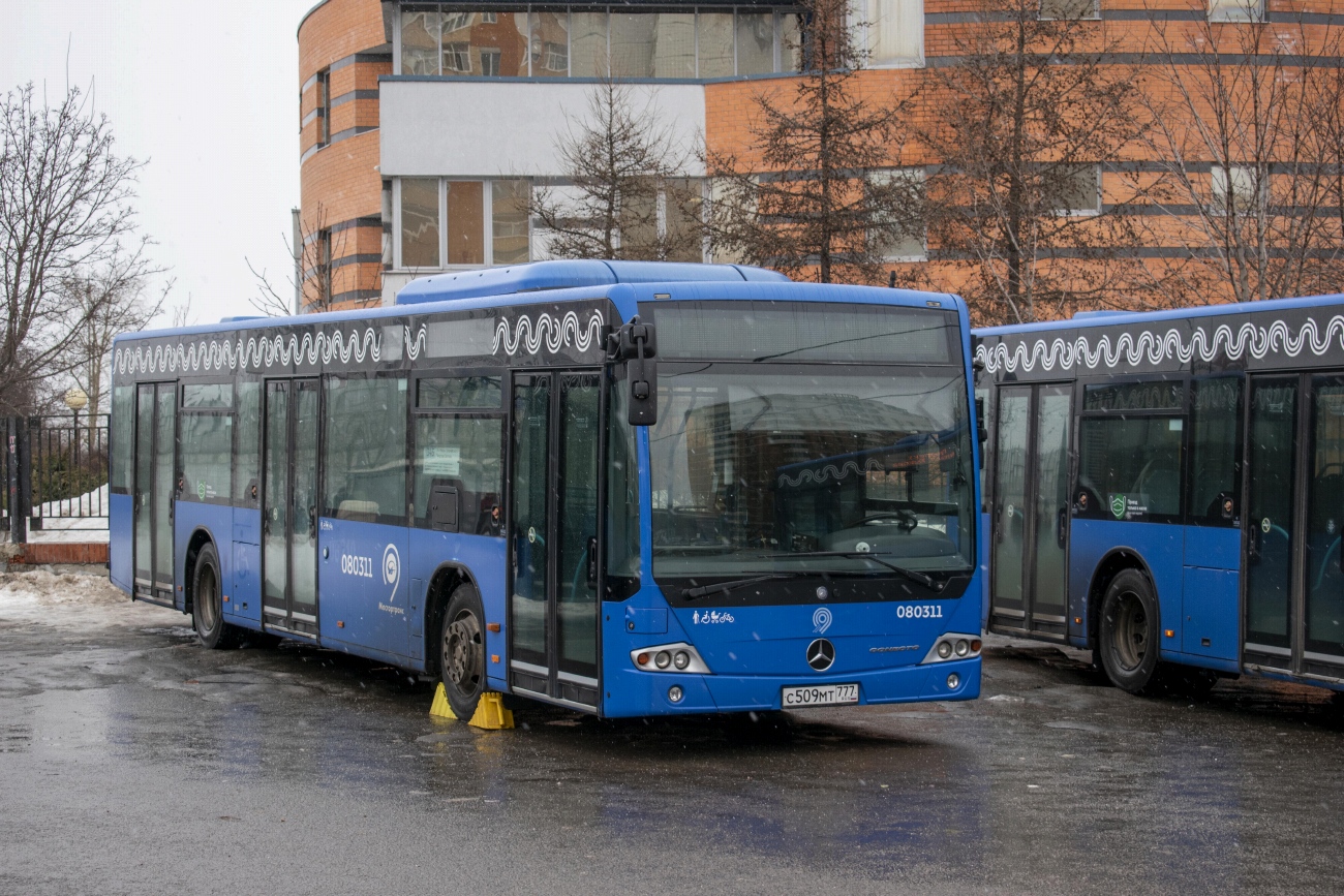 Moszkva, Mercedes-Benz Conecto II sz.: 080311