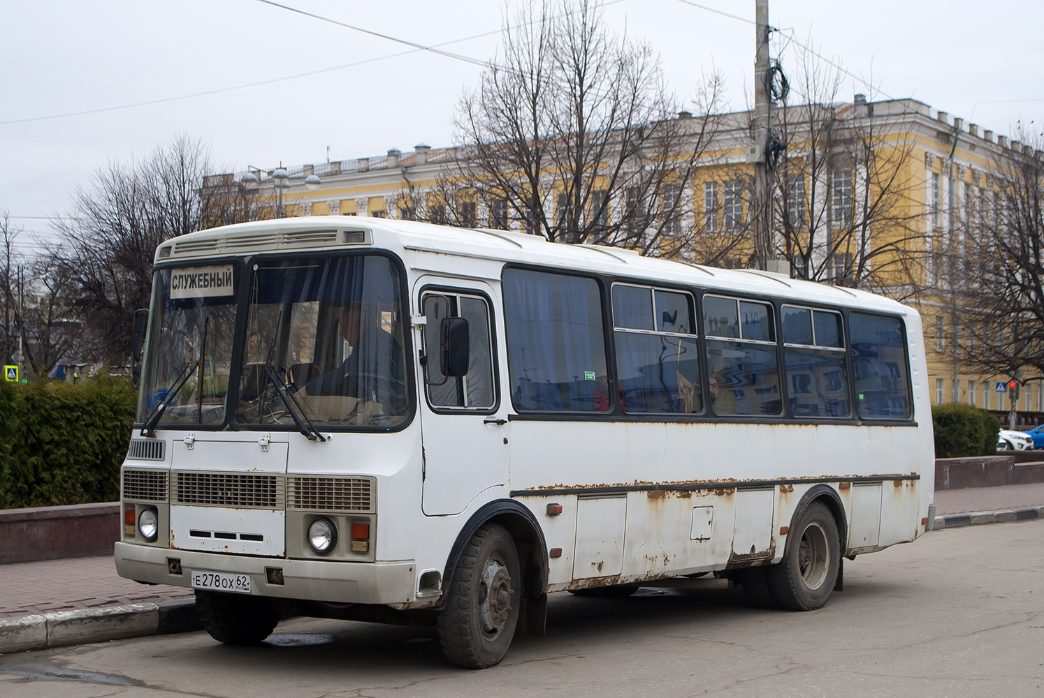 Рязанская область, ПАЗ-4234-05 № Е 278 ОХ 62