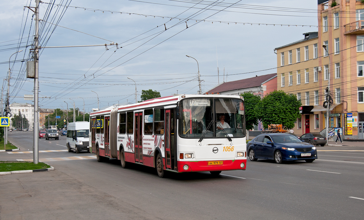 Рязанская область, ЛиАЗ-6212.00 № 1056