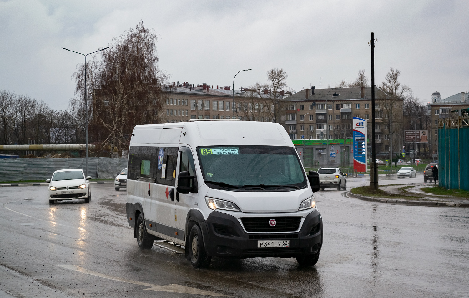 Рязанская область, Нижегородец-FST613 (FIAT Ducato) № Р 341 СУ 62