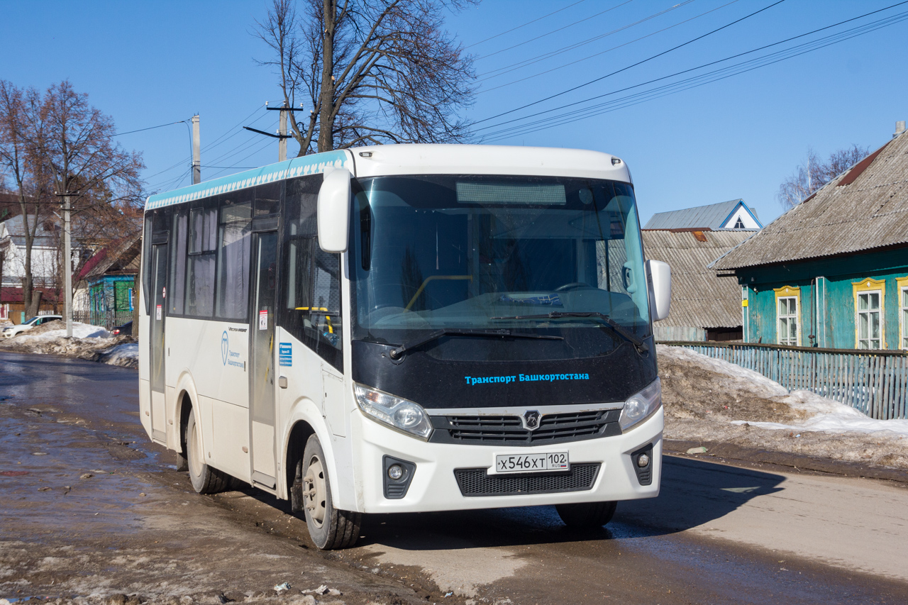 Башкортостан, ПАЗ-320405-04 "Vector Next" № 5655