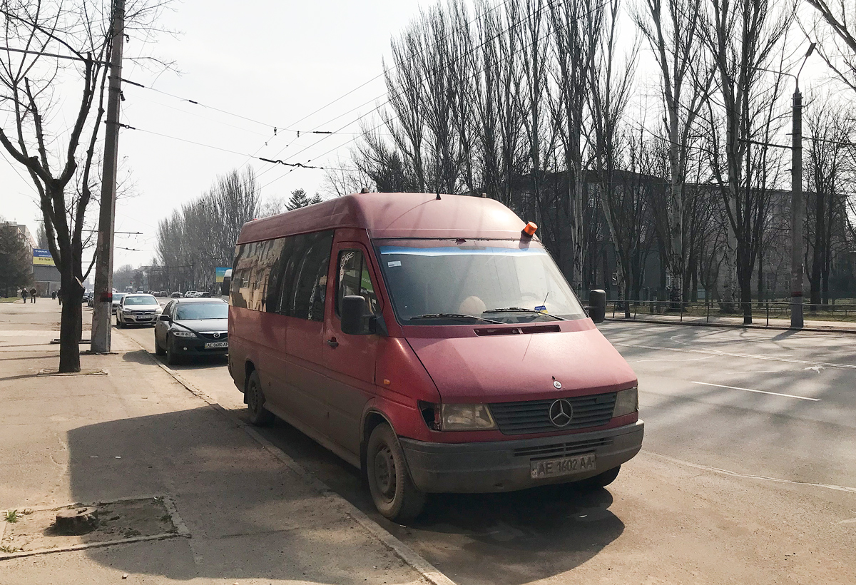 Dnepropetrovsk region, Mercedes-Benz Sprinter W903 310D Nr. AE 1602 AA