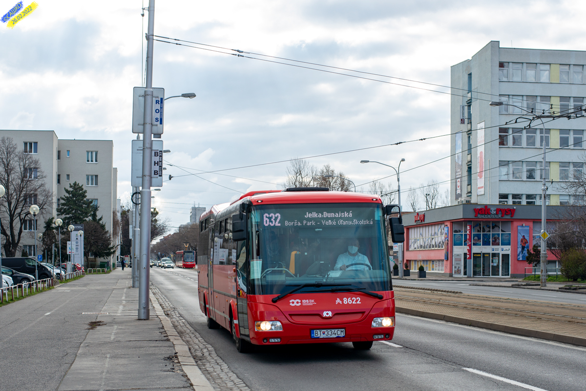 Словакия, SOR CN 12.3 № 8622