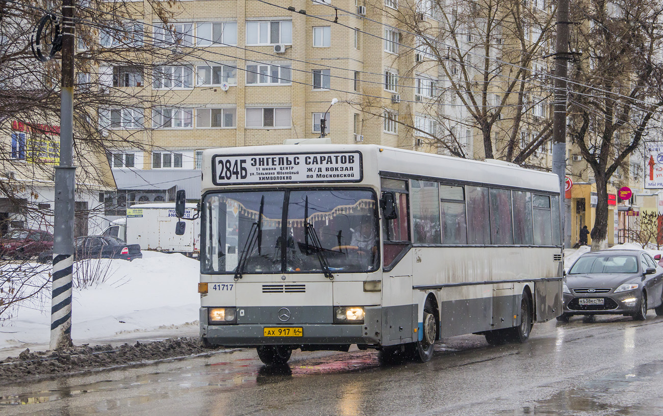 Саратовская область, Mercedes-Benz O405 № АХ 917 64