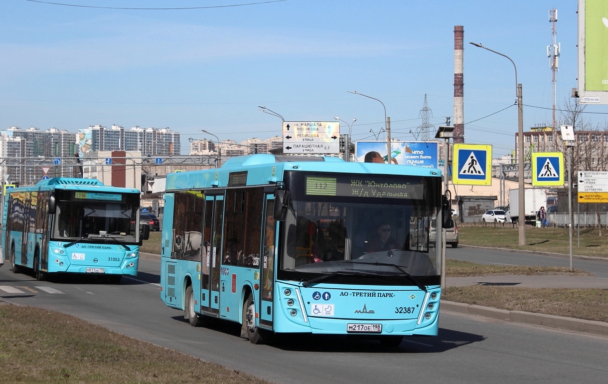 Санкт-Петербург, МАЗ-206.945 № 32387