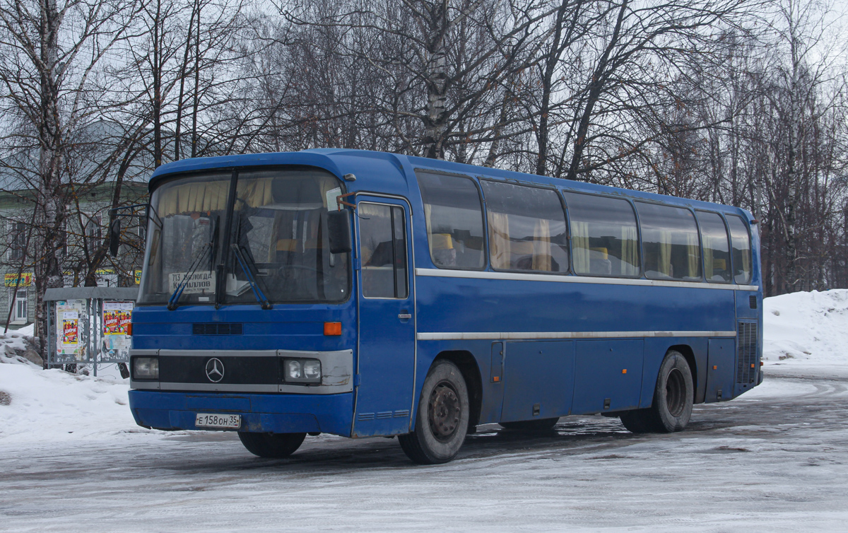 Вологодская область, Mercedes-Benz O303-11ÜHE № Е 158 ОН 35