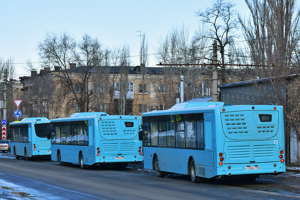 Санкт-Петербург, Volgabus-5270.G4 (LNG) № 6453