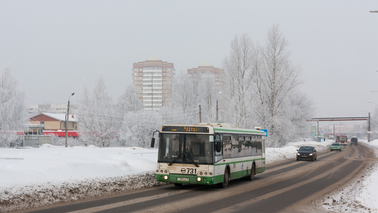 Ярославская область, ЛиАЗ-5292.21 № 731