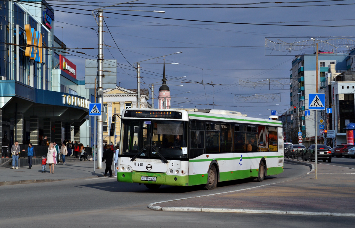 Калужская область, ЛиАЗ-5292.21 № Р 759 АО 40