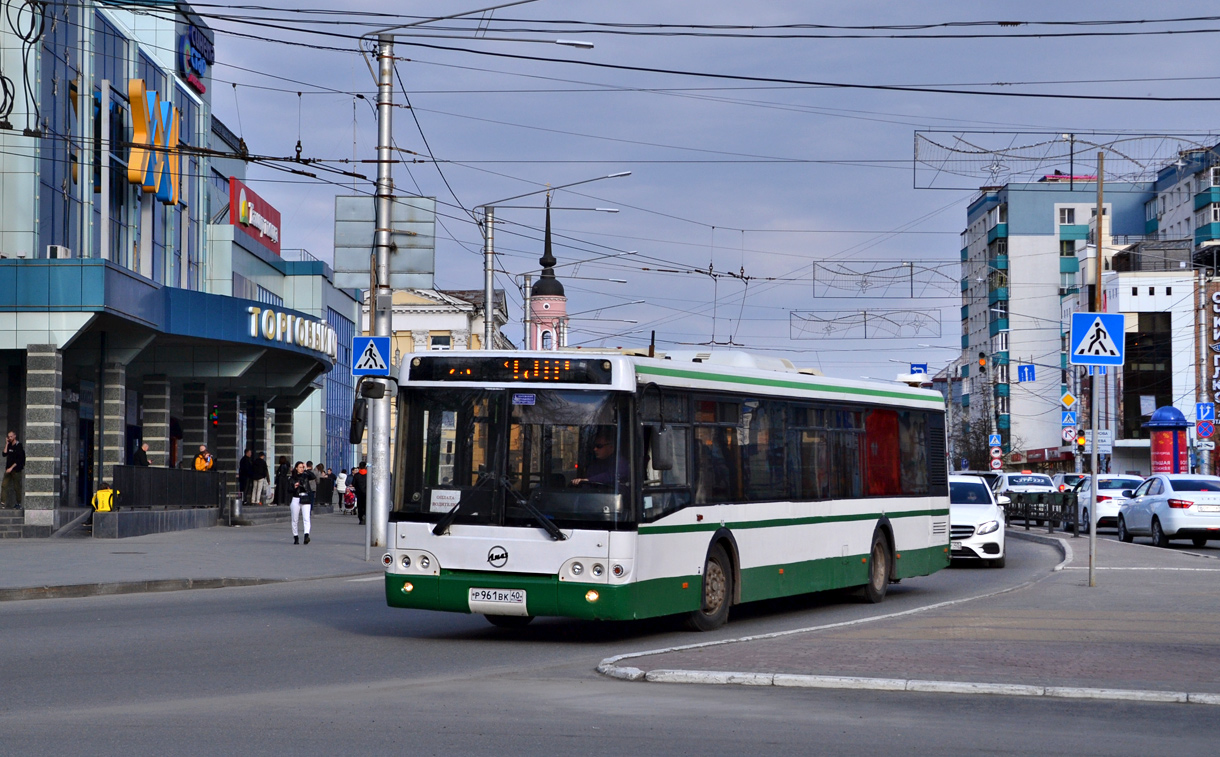 Калужская область, ЛиАЗ-5292.21 № Р 961 ВК 40