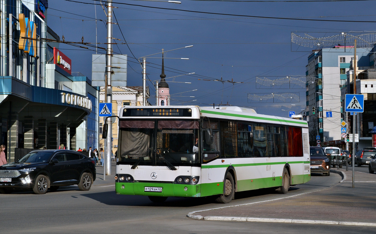 Калужская область, ЛиАЗ-5292.21 № Р 129 АМ 40