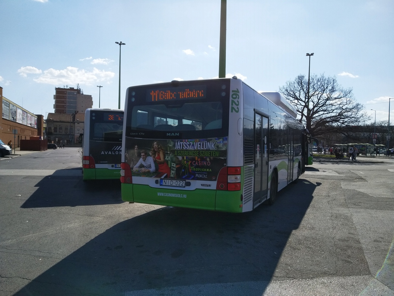 Венгрия, MAN A21 Lion's City NL273 CNG № 1622 Венгрия, MAN A21 Lion's City NL273 CNG № 1622